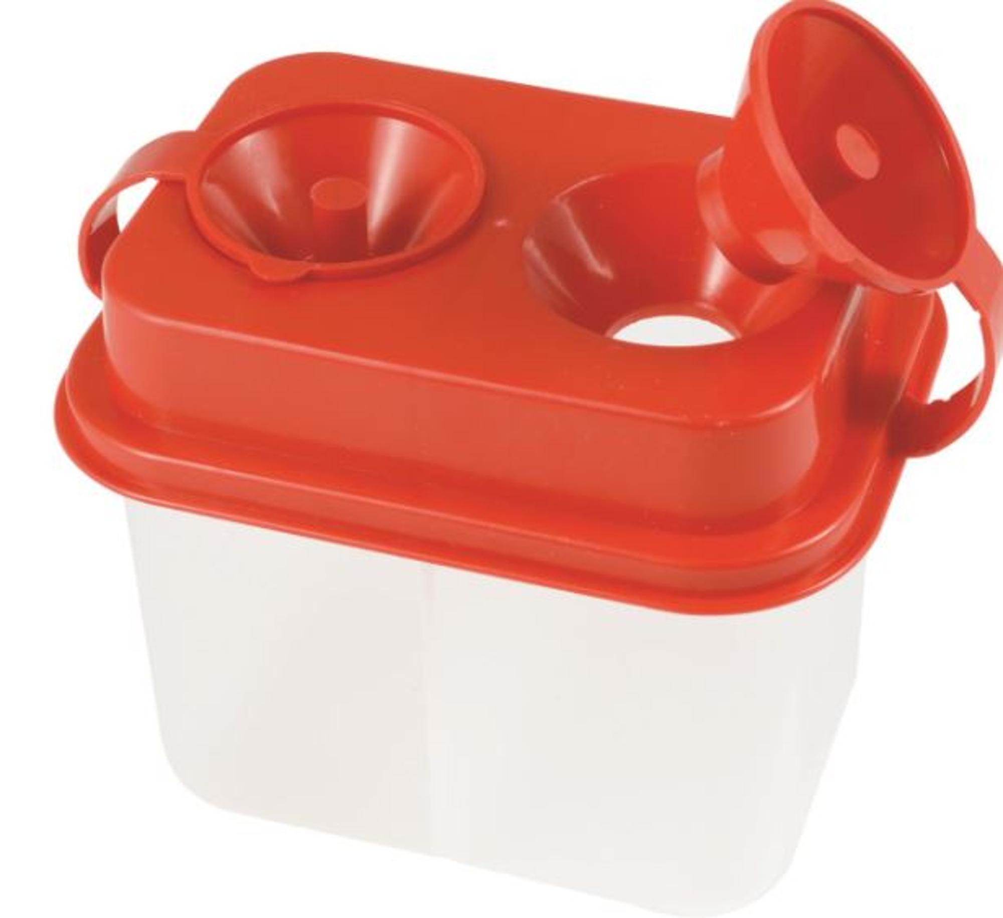 image of: Multimedia Brush Washer Double Water Cup