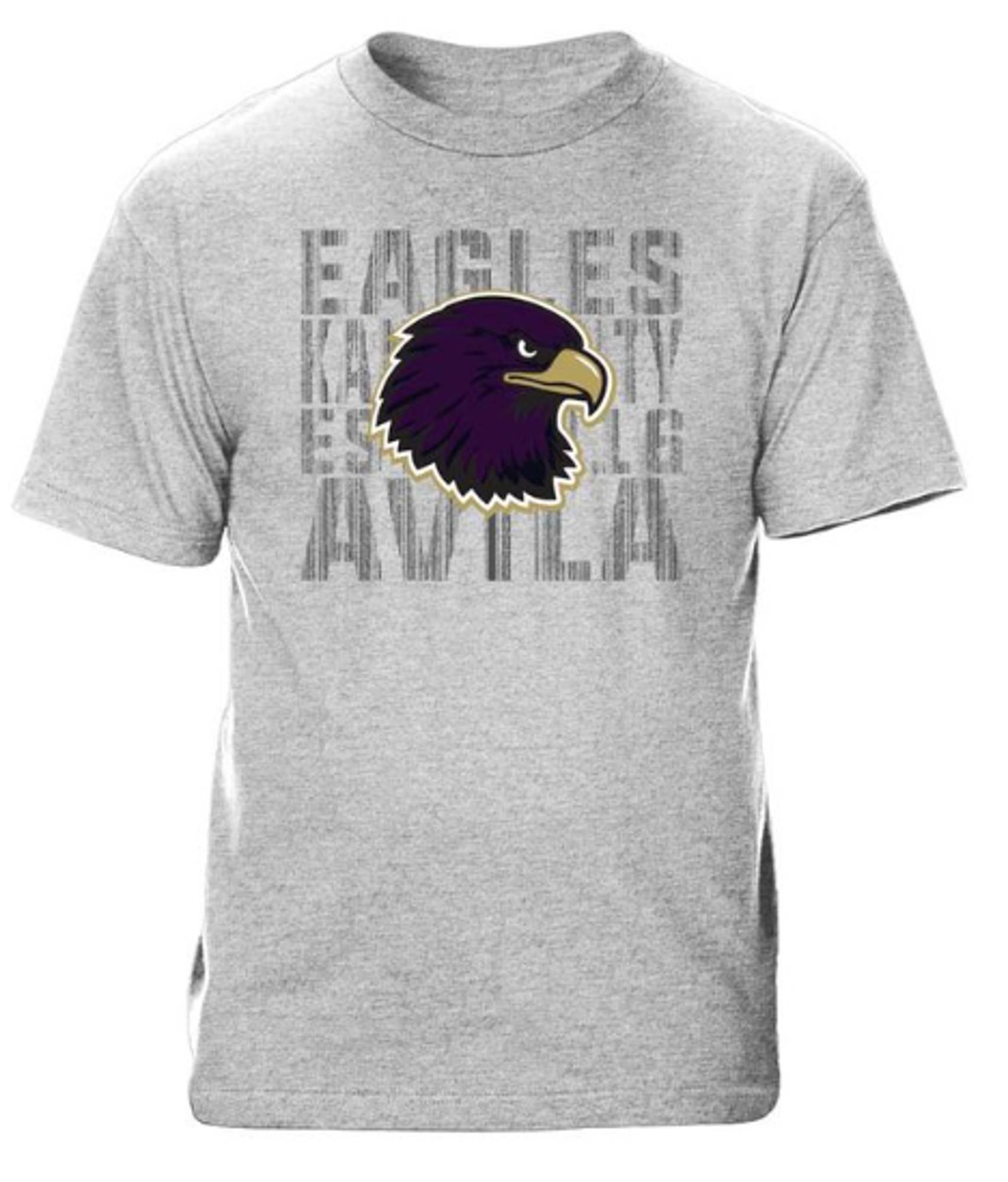 image of: AU ss tee weasley eagle over words