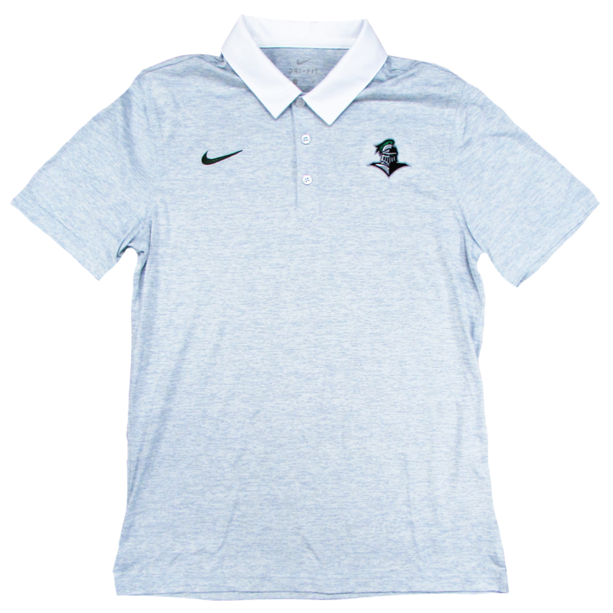 image of: NIKE MENS LOUIE DRY STRIPE POLO
