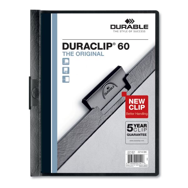 image of: Durable Duraclip 60 Report Cover