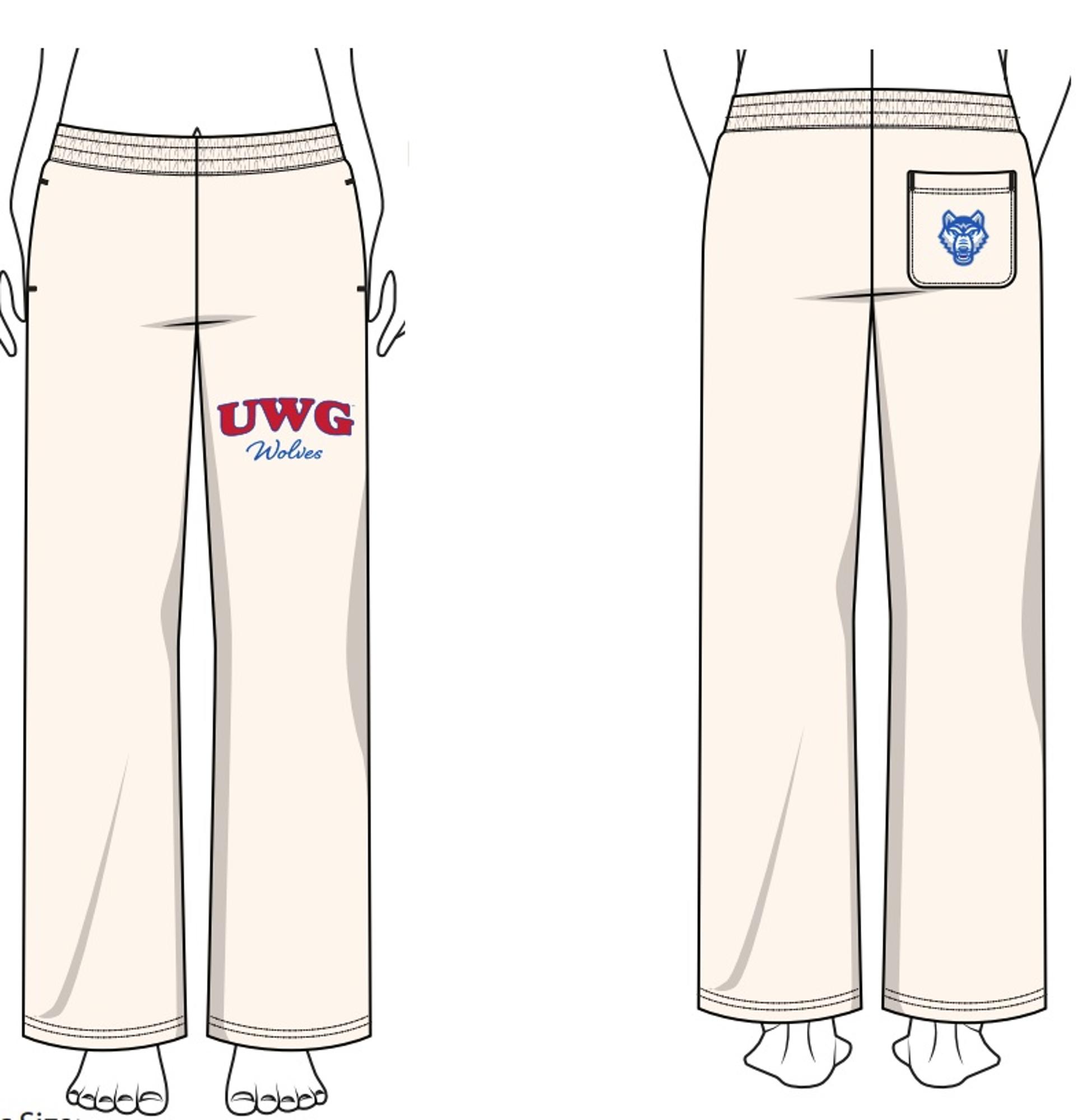 Product image 4 of 4 for WEST GA WOLVES POCKET SWEATPANT