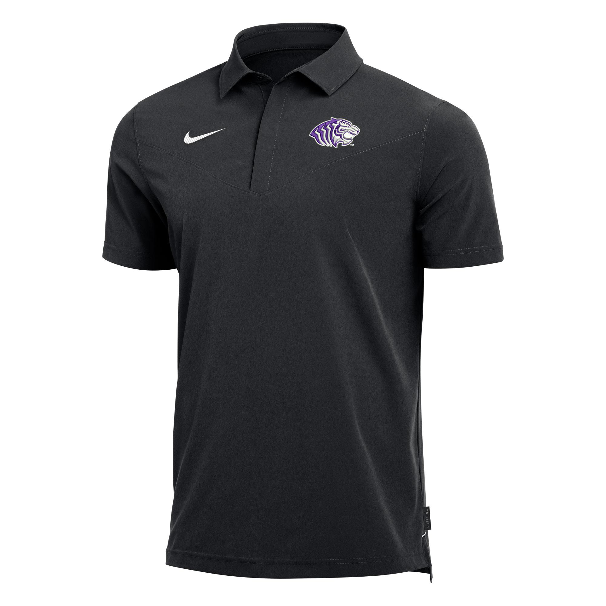 image of: Ouachita Tigers DriFit Coach Short Sleeve Polo