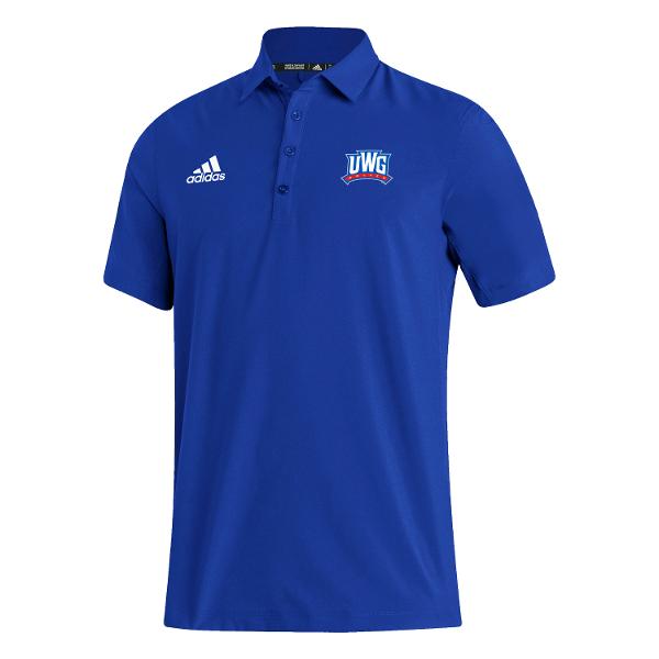 ADIDAS ATHLETICS LOGO STADIUM COACHES POLO; $69.99