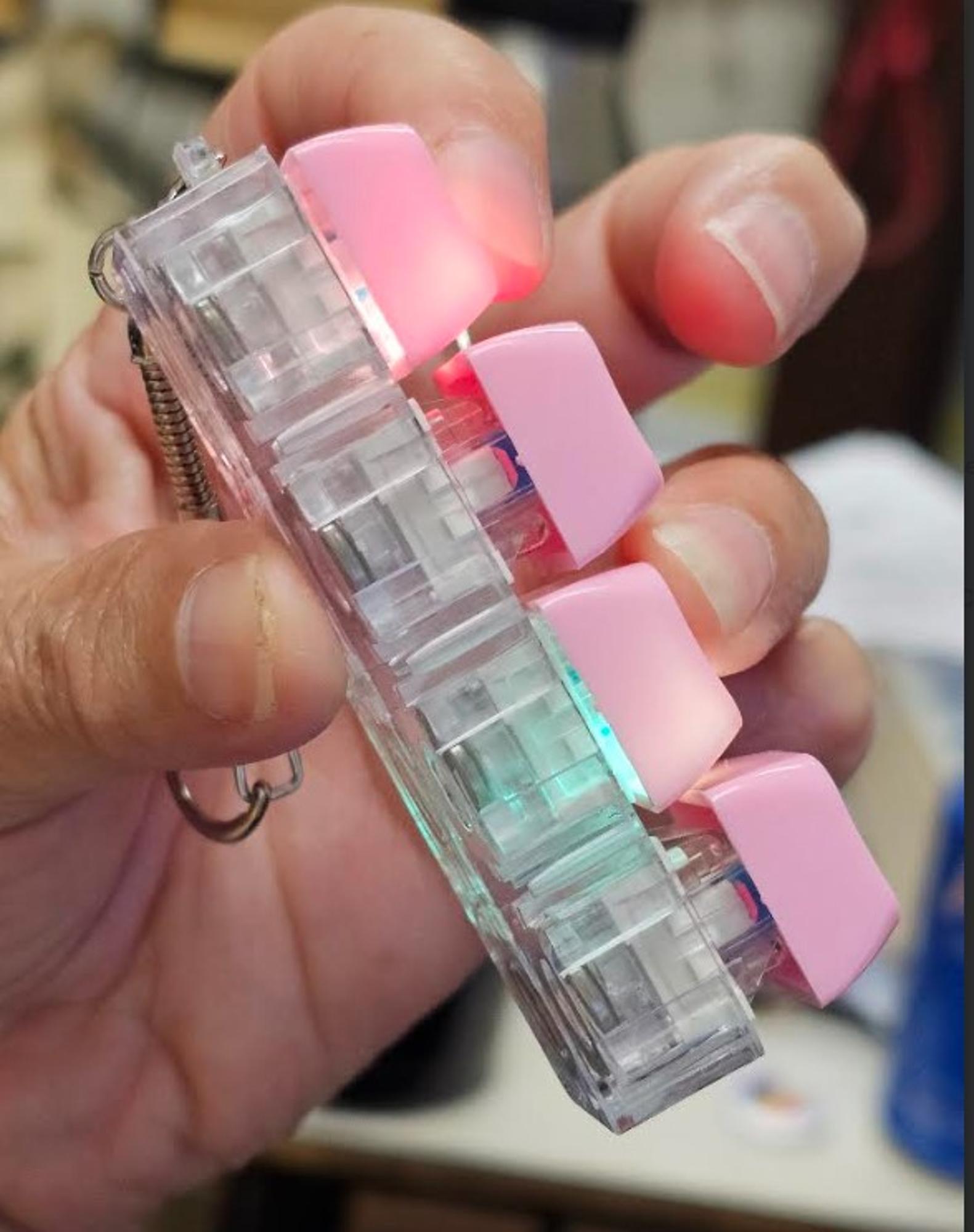 Product image 2 of 3 for FIDGET KEYCAP CLICKERS & KEYRING!