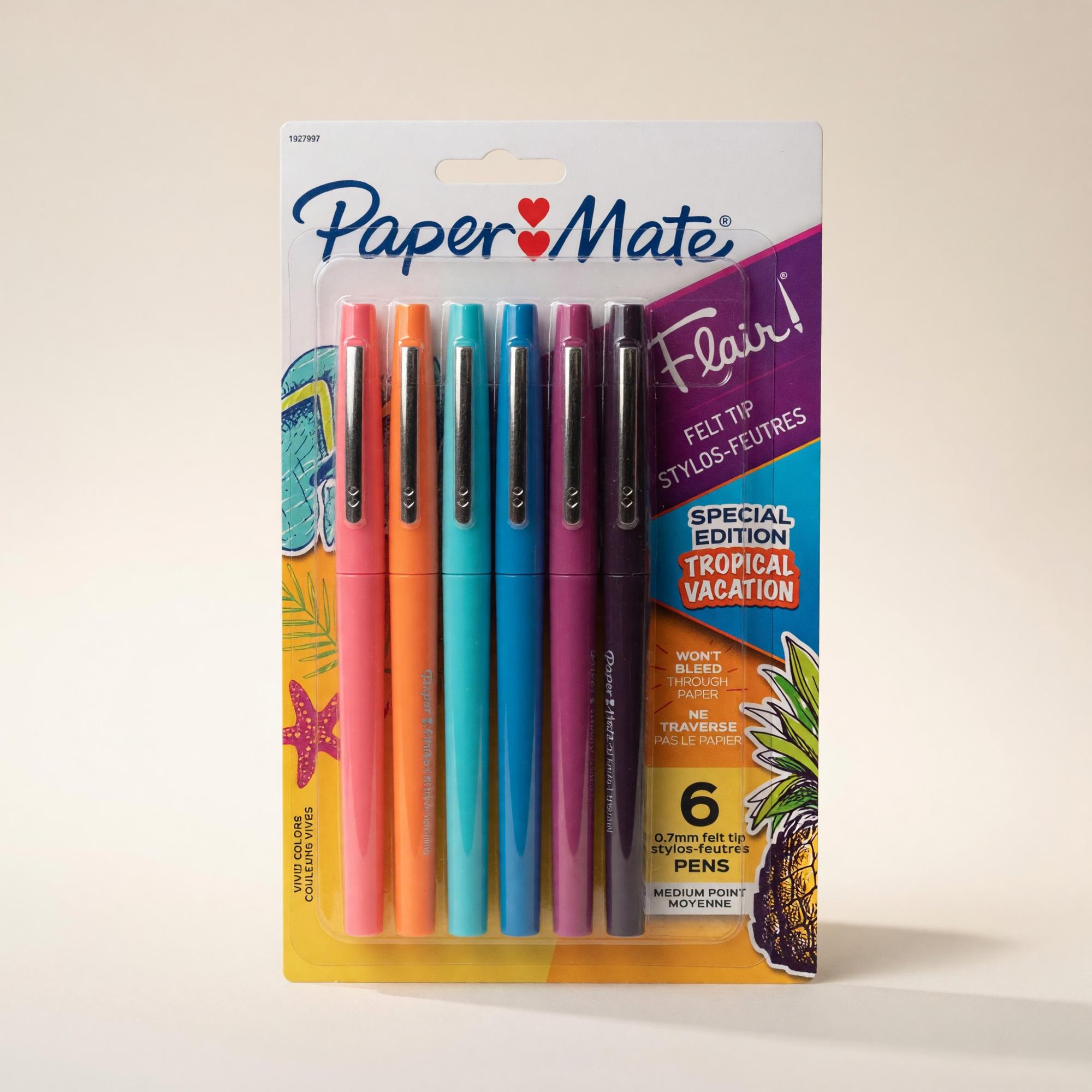 Product image 1 of 1 for PEN Flair Felt Tip 6 ct.