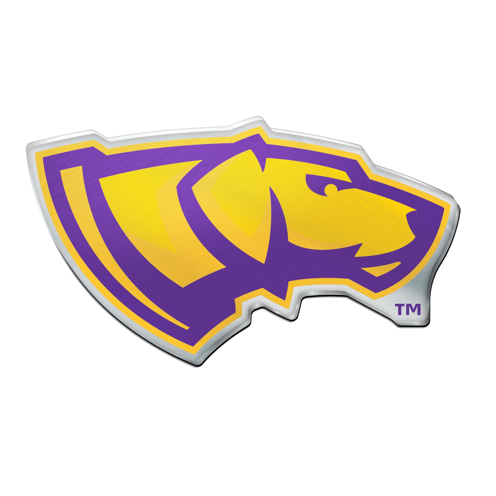 Product image 1 of 1 for UWSP Acrylic Pointer Auto Emblem