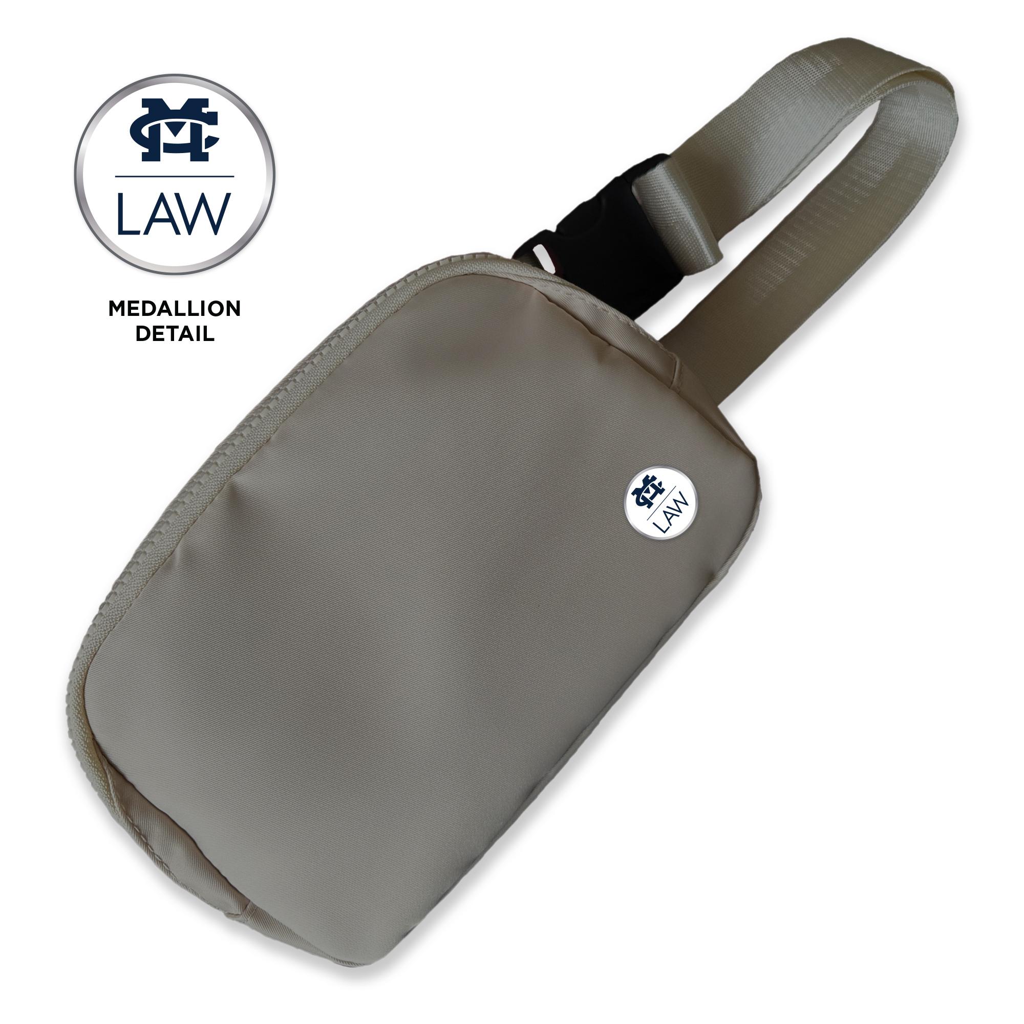 Product image 2 of 2 for MC LAW BELT BAG W/MEDALLION