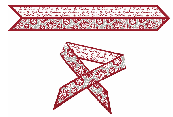 Go Reddies Skinny Scarf; $19.99