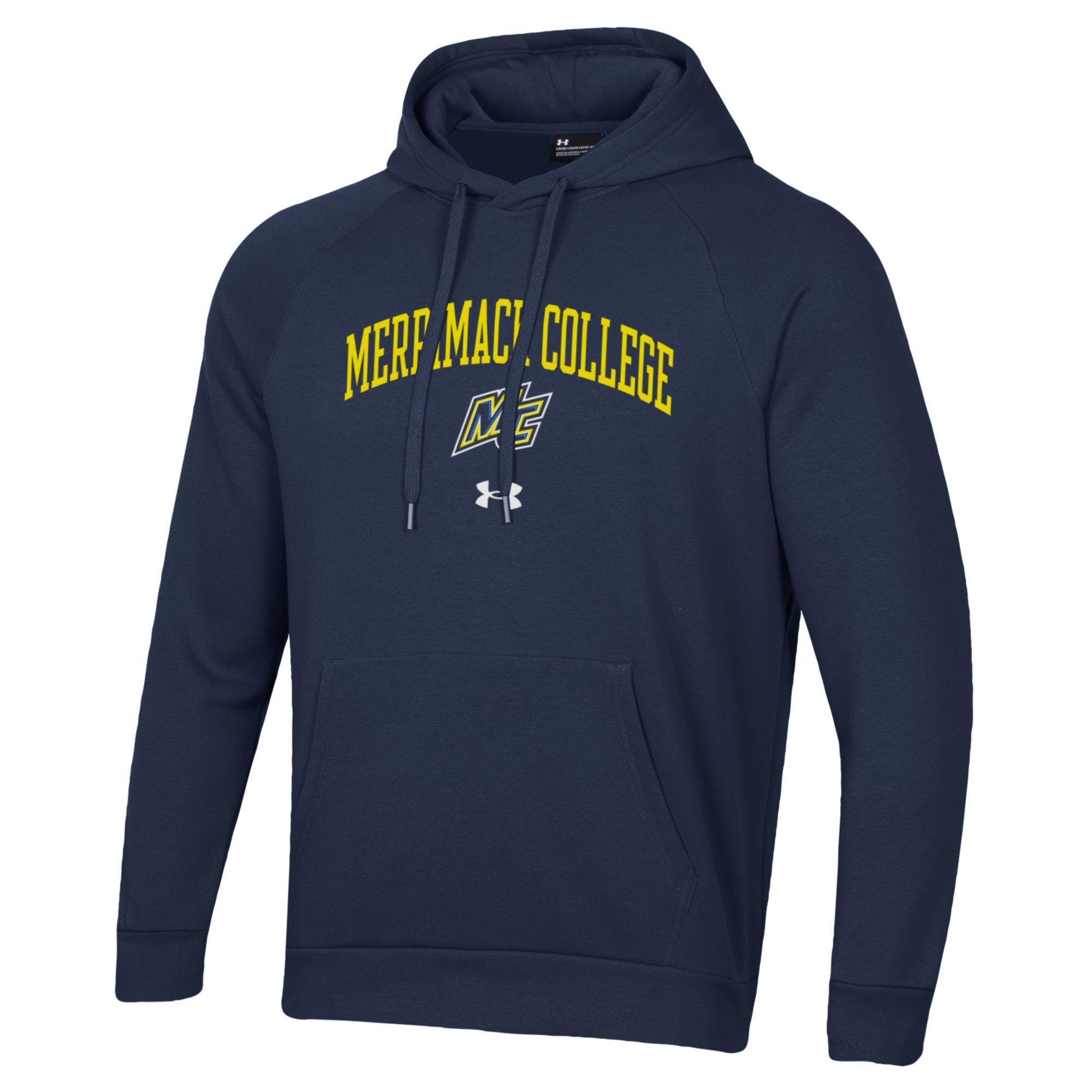 image of: Under Armour Merrimack College Navy All Day Hood