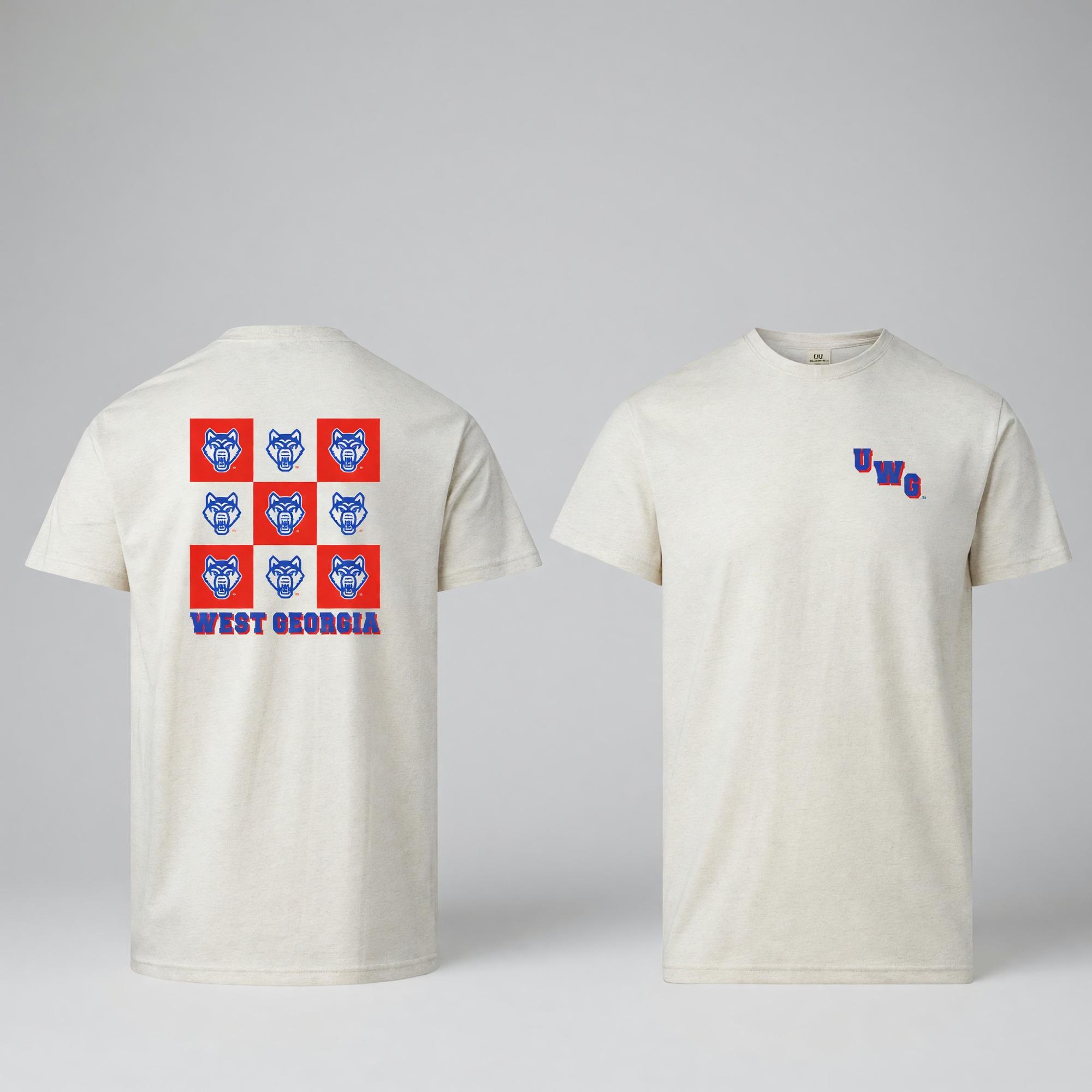 Product image 1 of 2 for MV CHECKERED 2 LOCATION TEE