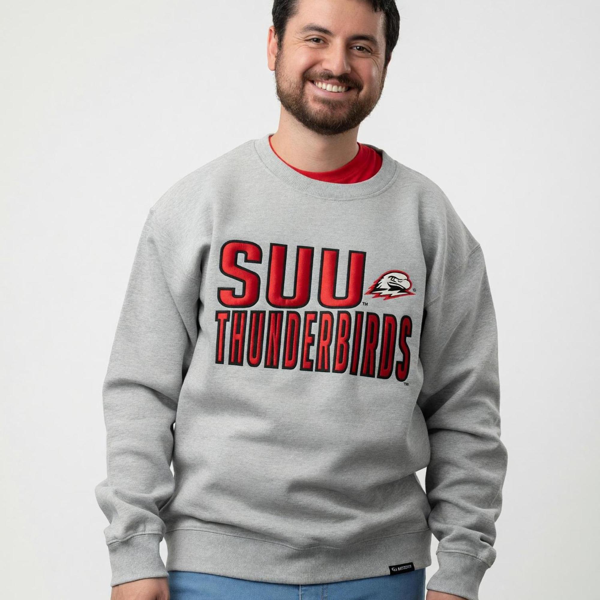 Product image 2 of 2 for CI Sport Crew Gray SUU Thunderbirds