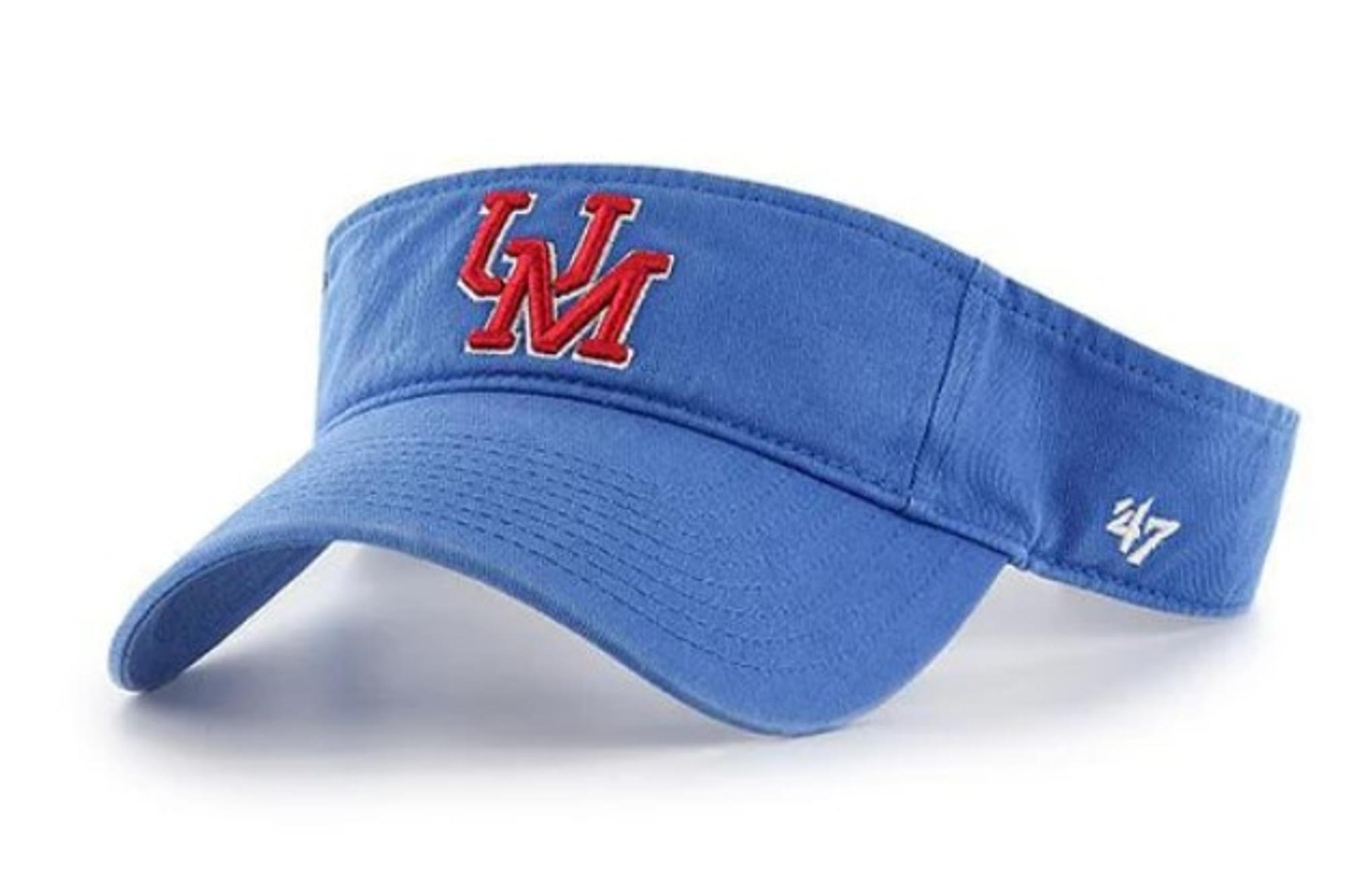 image of: Vault UM Clean Up Visor Blue Raz
