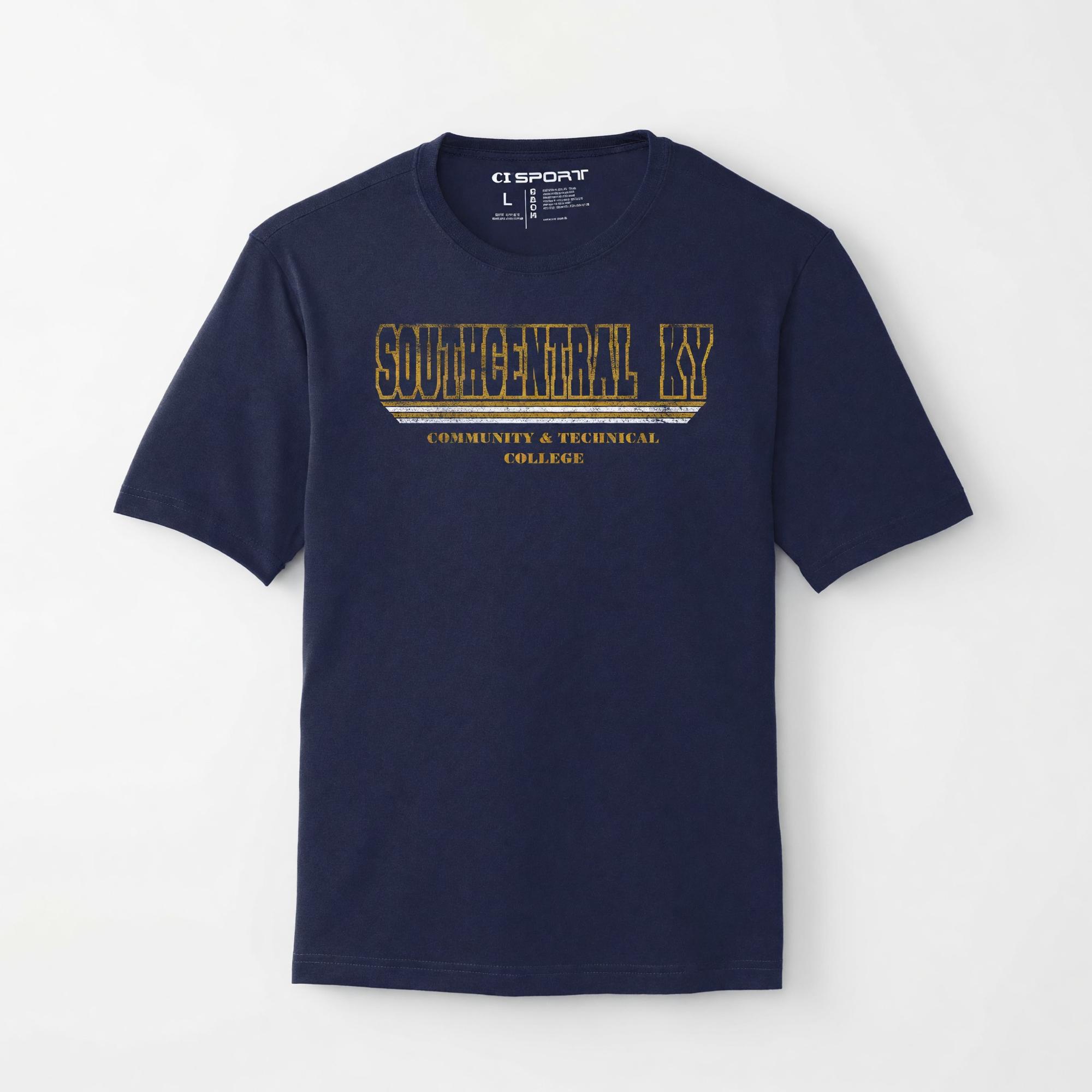 Product image 1 of 1 for KSCKY SS PERF TEE WEAVING NAVY HTH