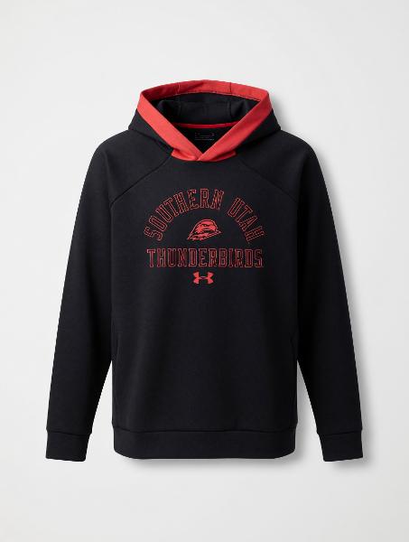 U/A GAMEDAY FLEECE HOOD BLACK SOU ARCH OVER THOR; $69.99