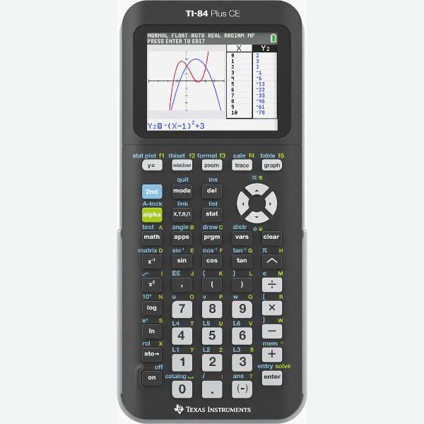 TI 84 Plus CE (Python) Graphing Calculator; $150.00