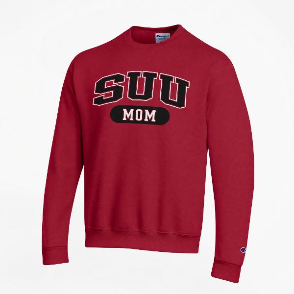 Champion SUU MOM Crew; $39.99