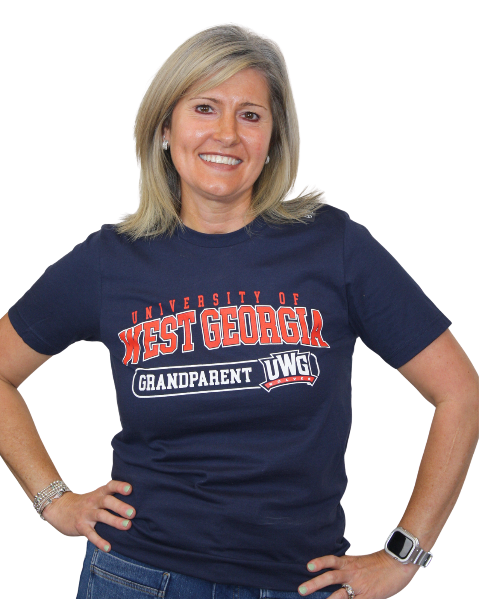 Product image 2 of 2 for UNIV. WEST GA GRANDPARENT BELLA AND CANVAS SS TEE