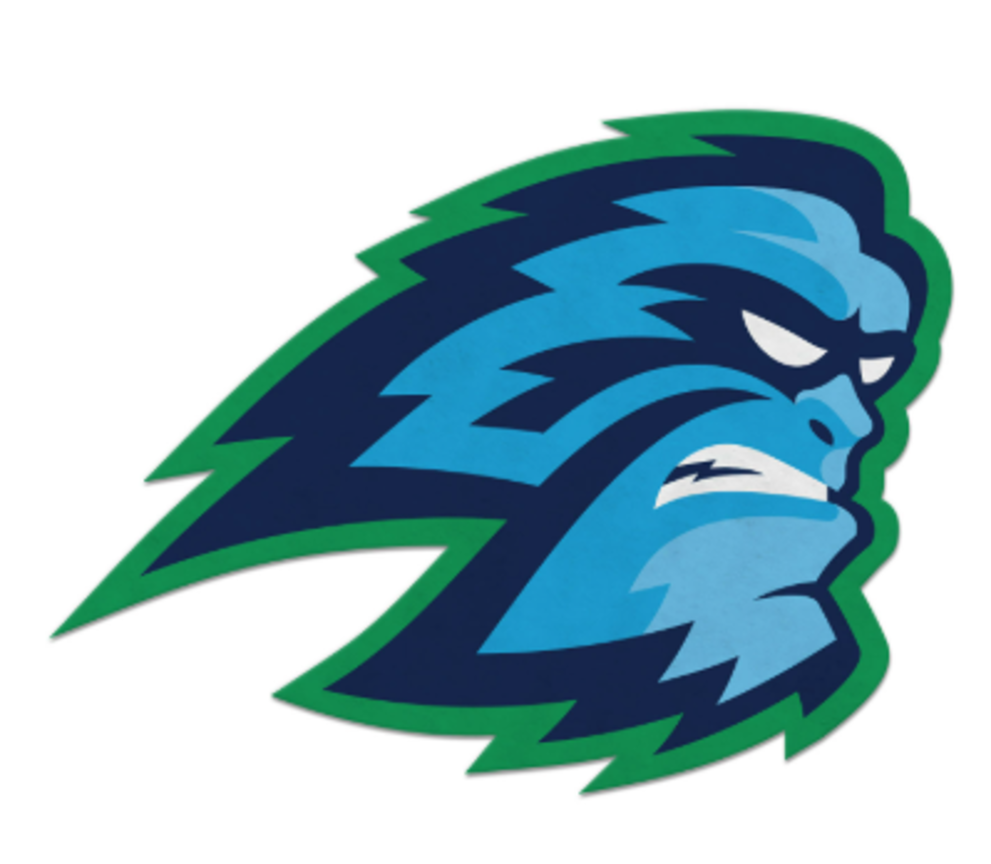 Product image 1 of 1 for SCC SASQUATCH SHAPE PENNANT