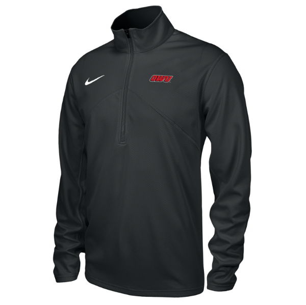 OWU 1/4 ZIP NIKE TRAINING DRI FIT; $99.99