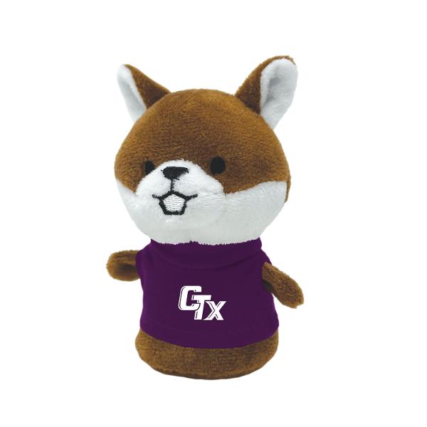 CTX Shorties Plush Squirrel; $12.99