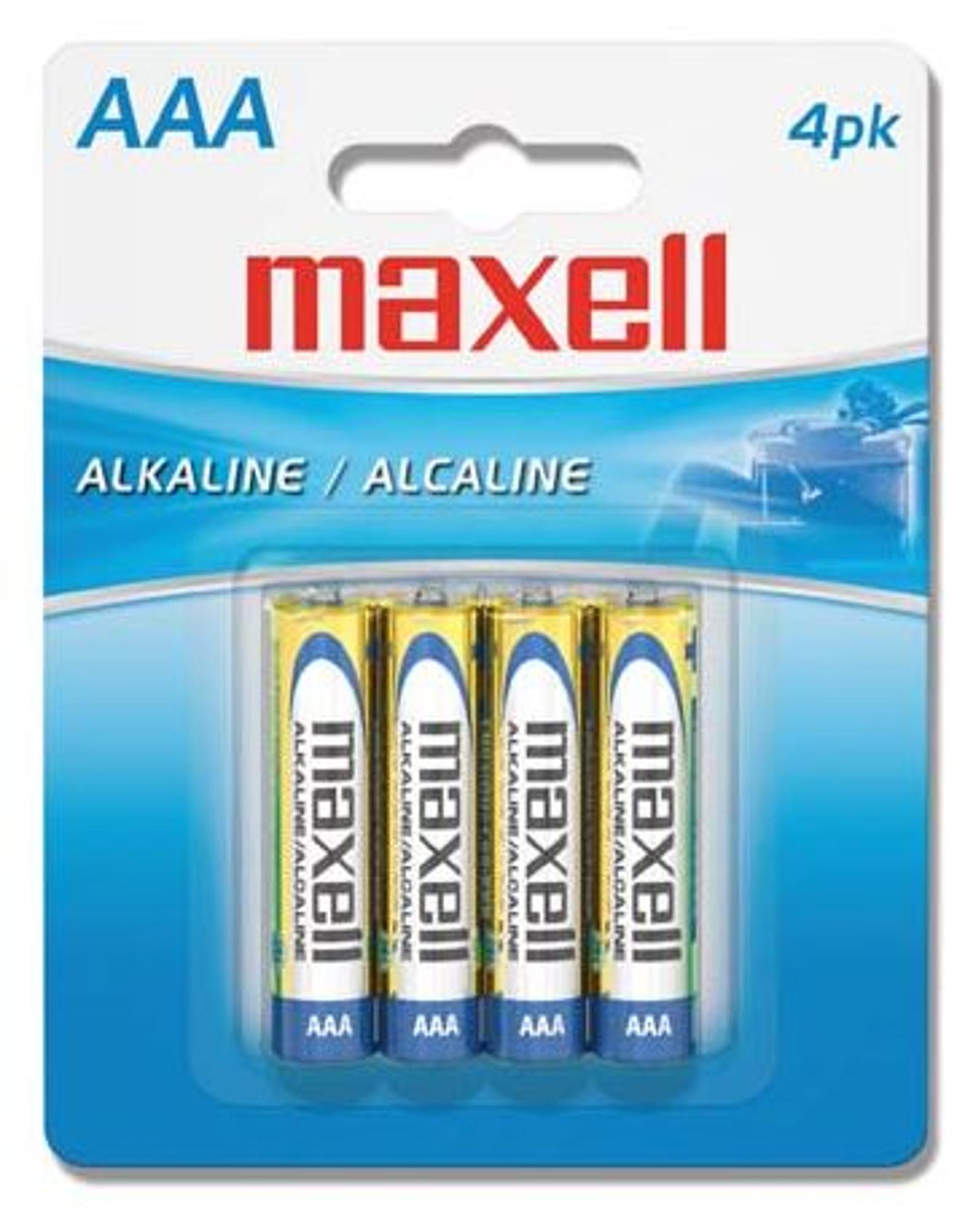 image of: Alkaline AAA Batteries 4pk