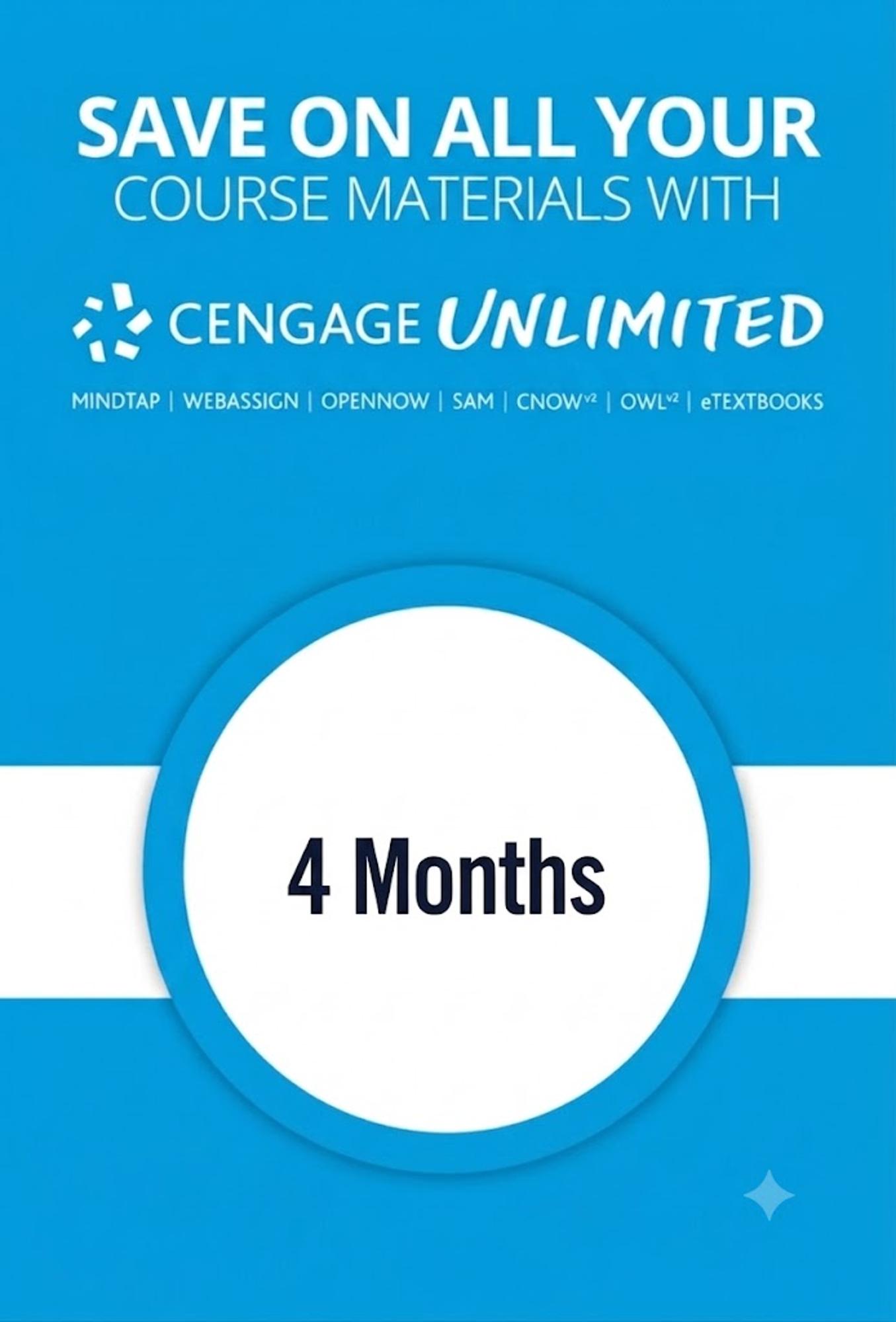 Cover image for CENGAGE UNLIMITED-ACCESS (1 SEMESTER)
