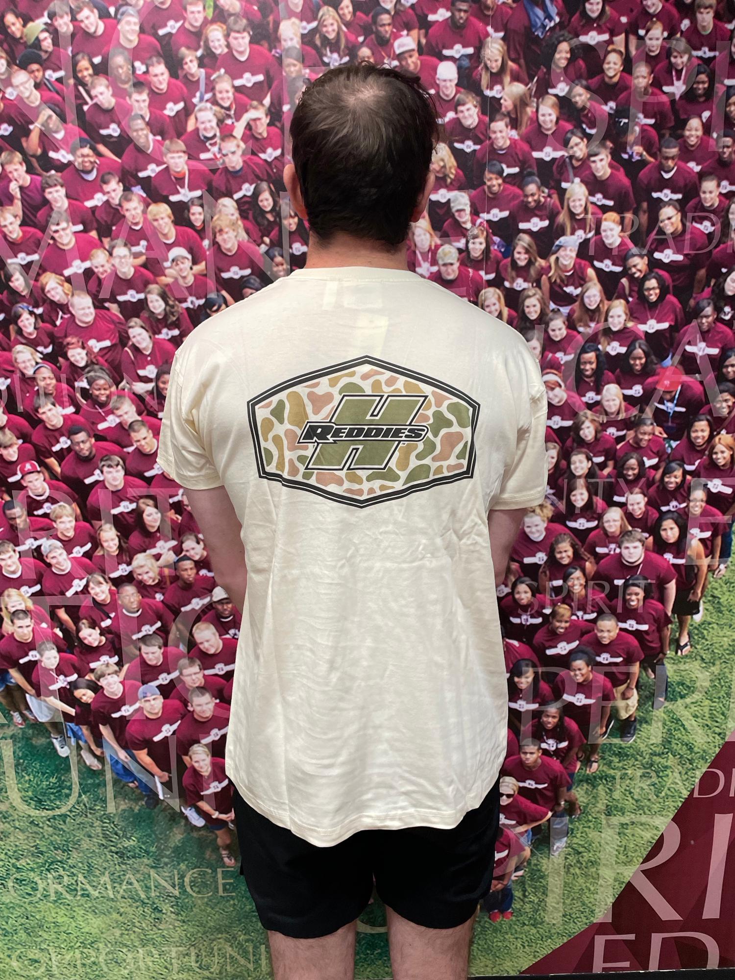 Product image 2 of 3 for Reddies Camo Print Coastal Color Tee