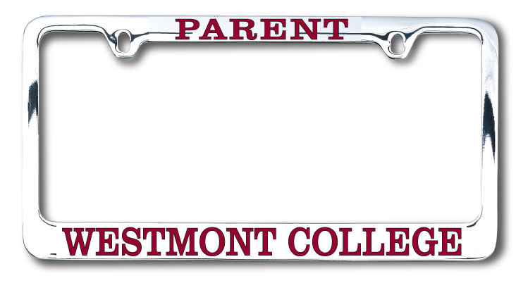 image of: Parent License Plate Frame