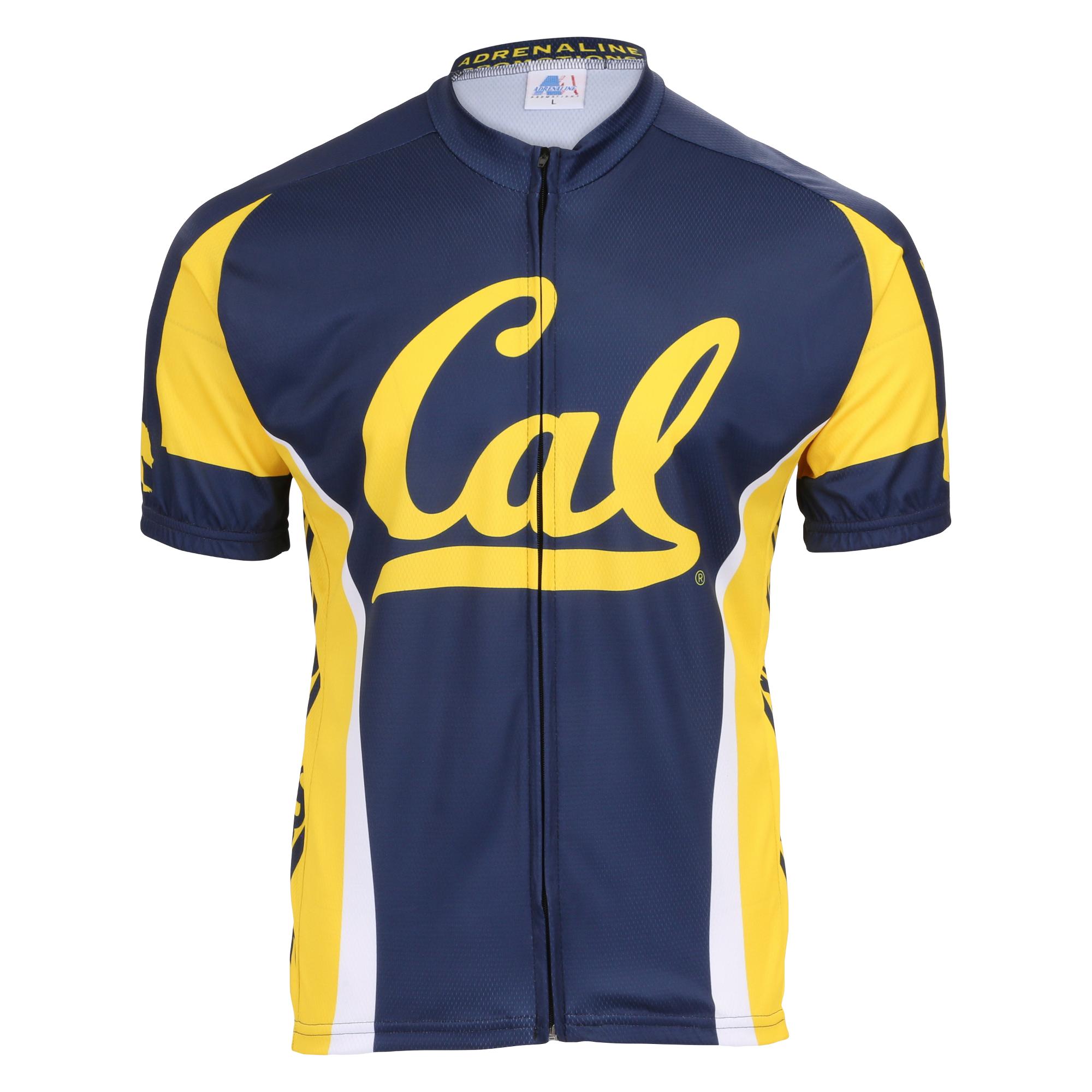 California Golden Bears Mens Cycling Jersey