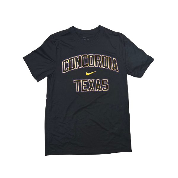 Nike Dri-Fit Concordia Texas - Black; $39.99