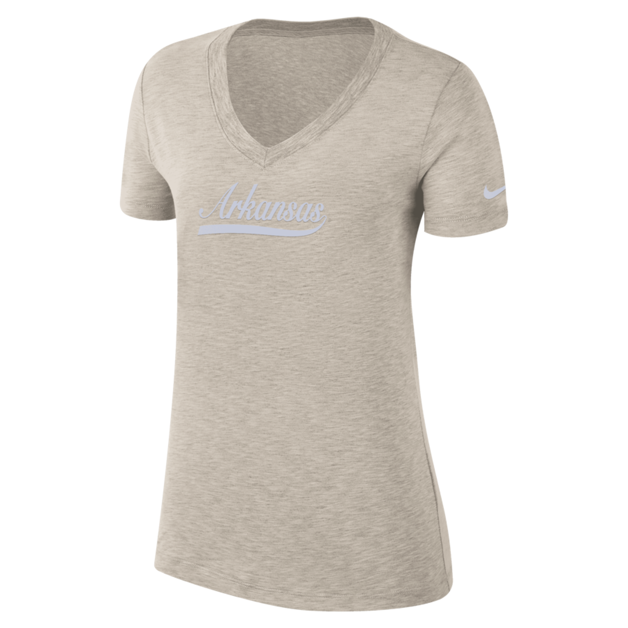 image of: Arkansas Razorback Nike Women's DriFit Triblend Athletic