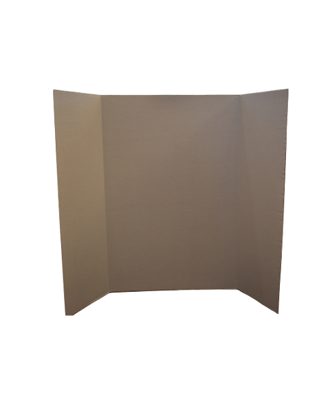 TRIFOLDBRD/WHITE 36x48; $6.99