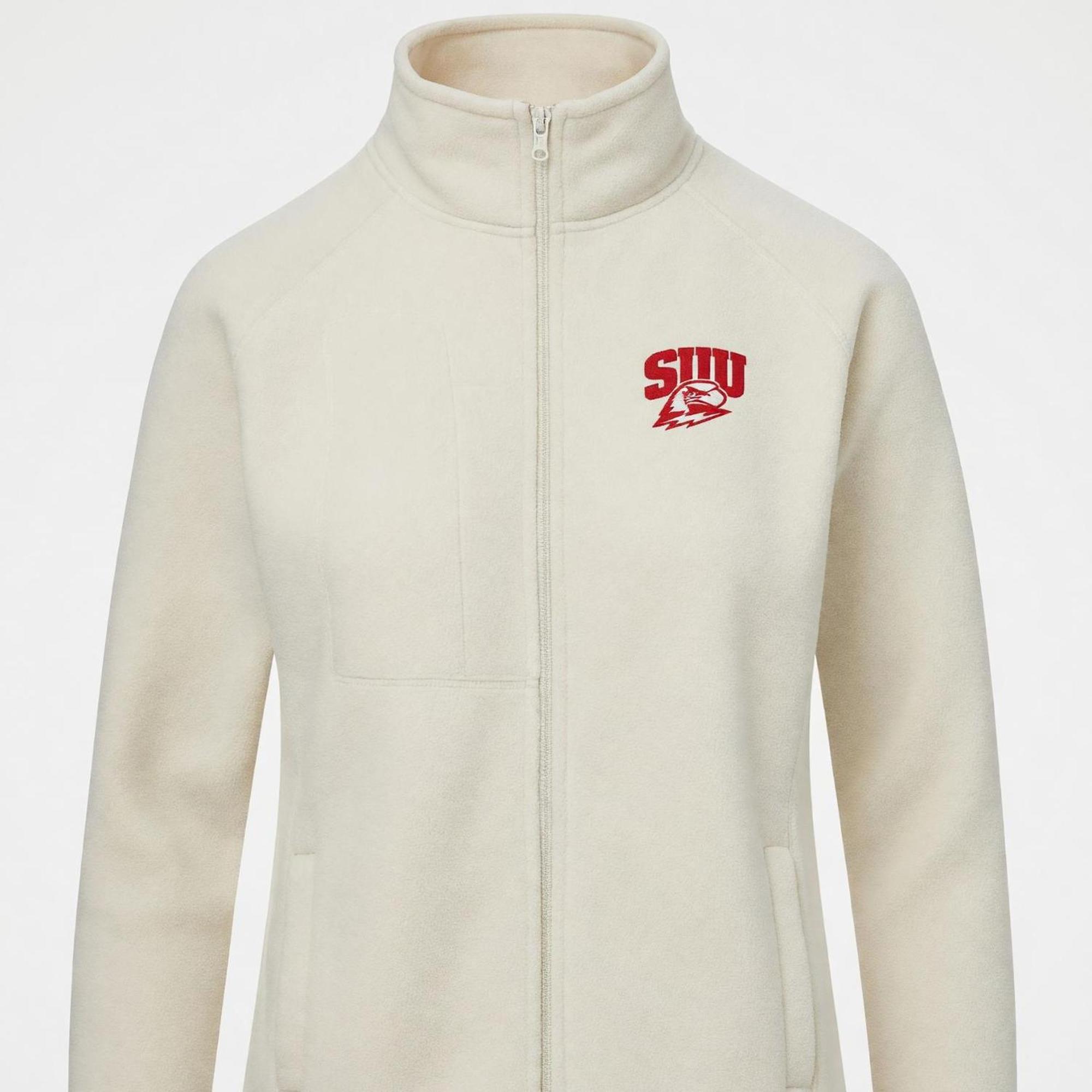 Product image 1 of 3 for MV Sport Women’s Cream Southern Utah Thunderbirds Thor Full Zip Fleece
