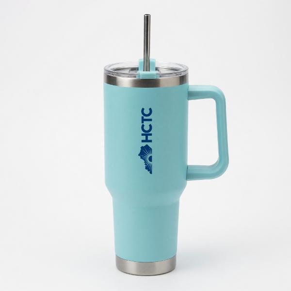 KHCTC 40 OZ TUMBLER LT BLUE; $39.99