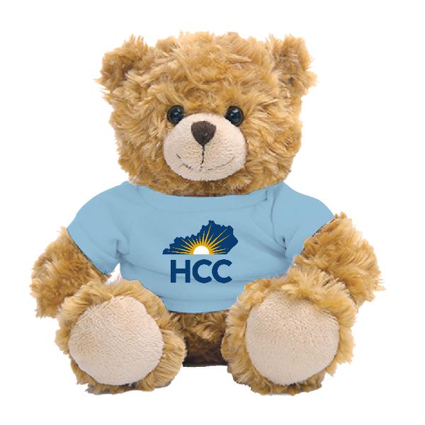 KHCC PLUSH 10" BEAR W/T-SHIRT; $21.99