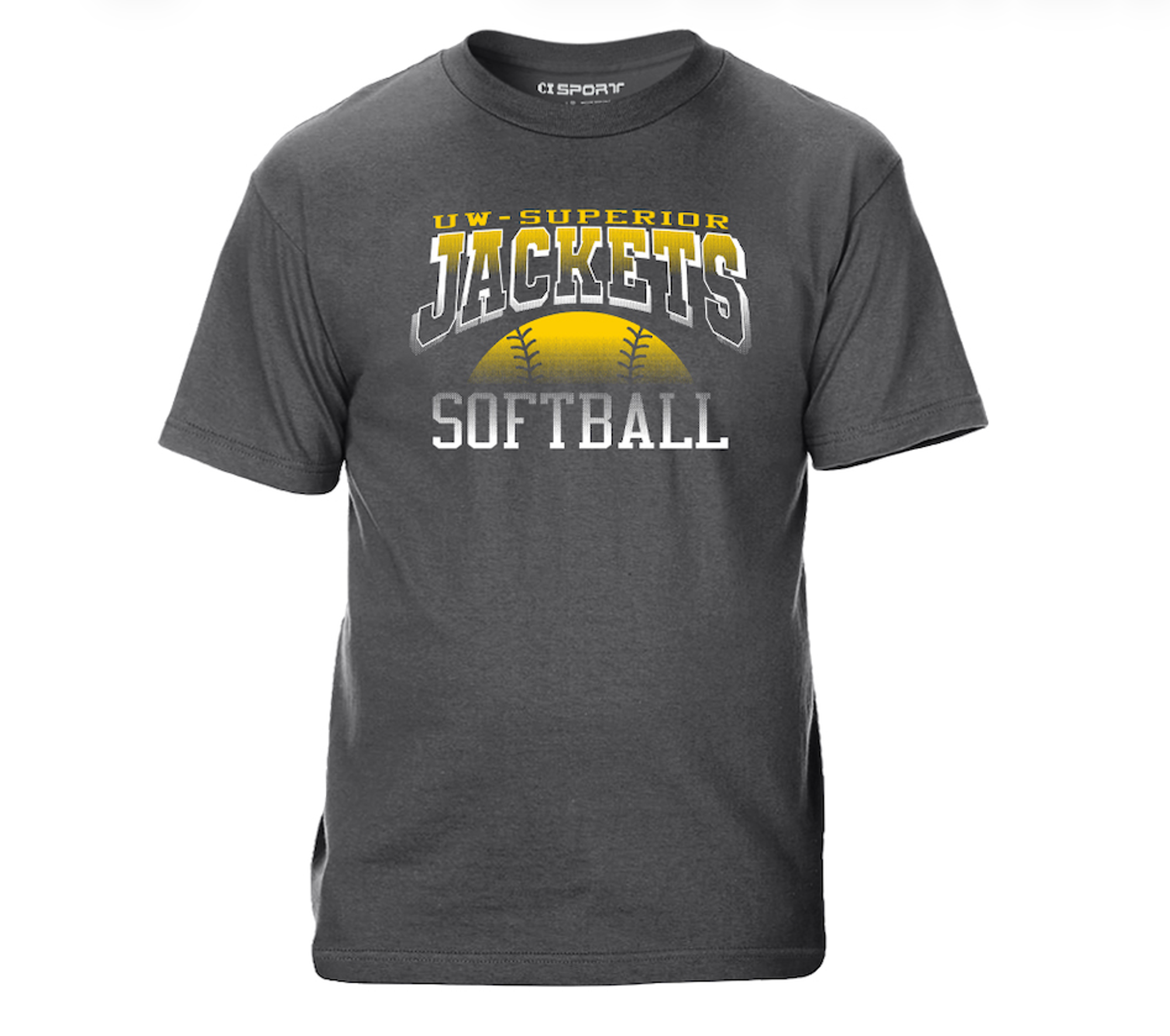 Product image 1 of 1 for UWSU SS COMBINE SOFTBALL TSHIRT