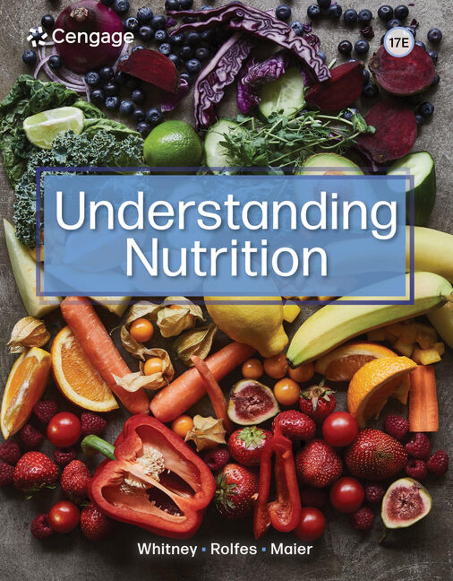 Cover image for UNDERSTANDING NUTRITION