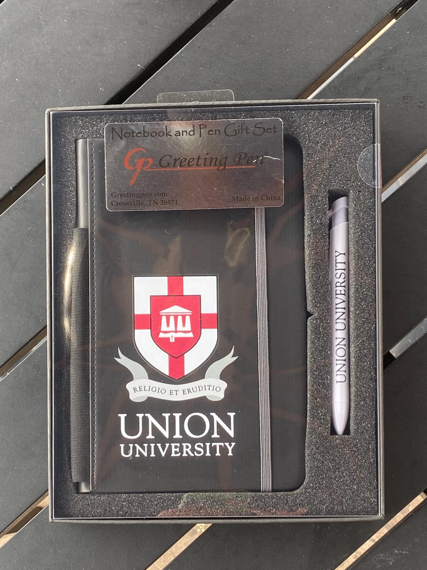 image of: Union University Journal Set with Message Pen