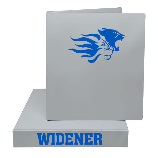 Custom 1.5" 3-Ring Binder; $14.99