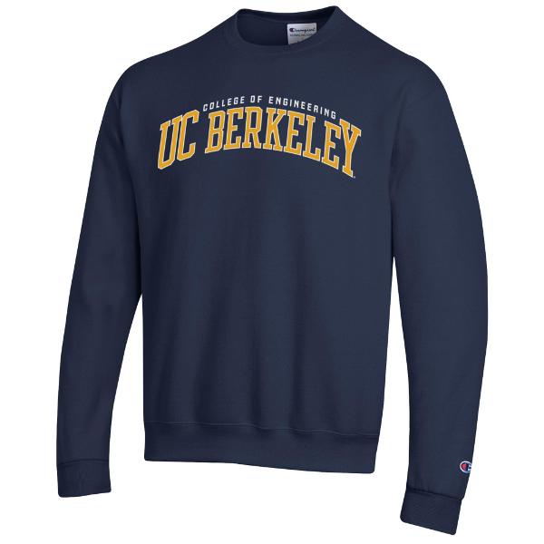 Powerblend Fleece Crew UC Berkeley Engineering Logo; $49.99