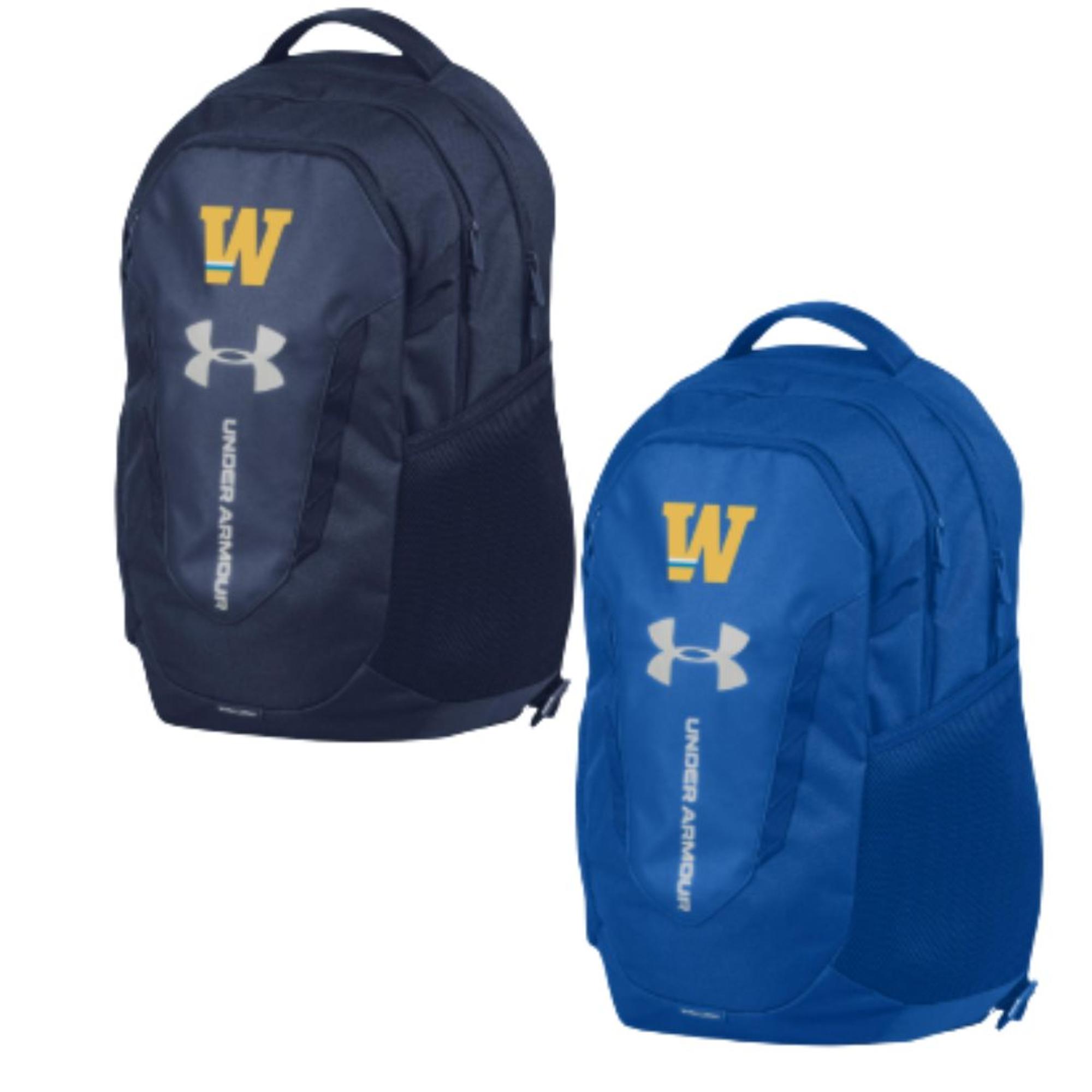 Product image 1 of 3 for UA - Hustle Backpack