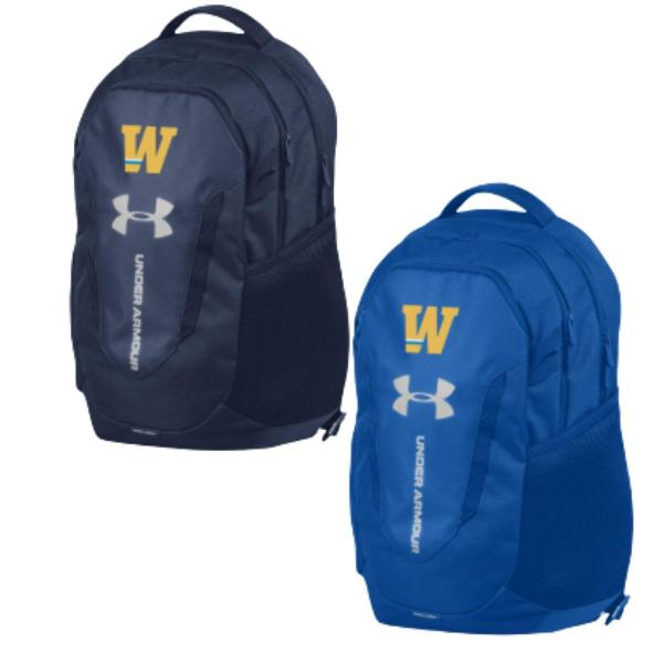 UA - Hustle Backpack; $99.99
