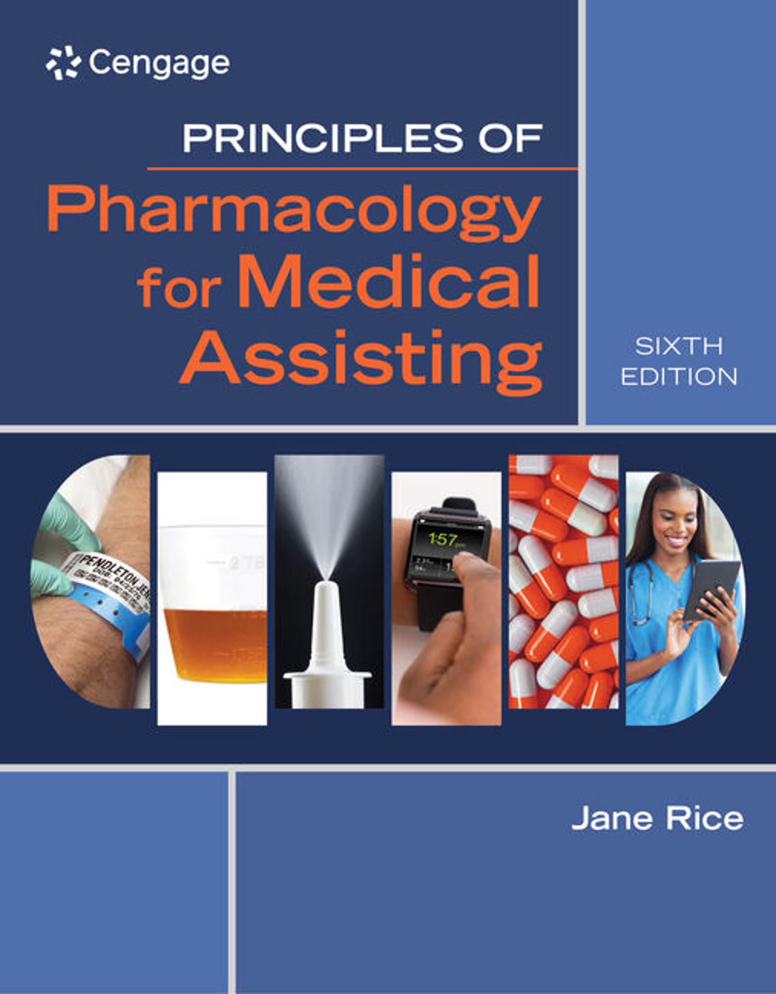 Cover image for Principles of Pharmacology for Medical Assisting