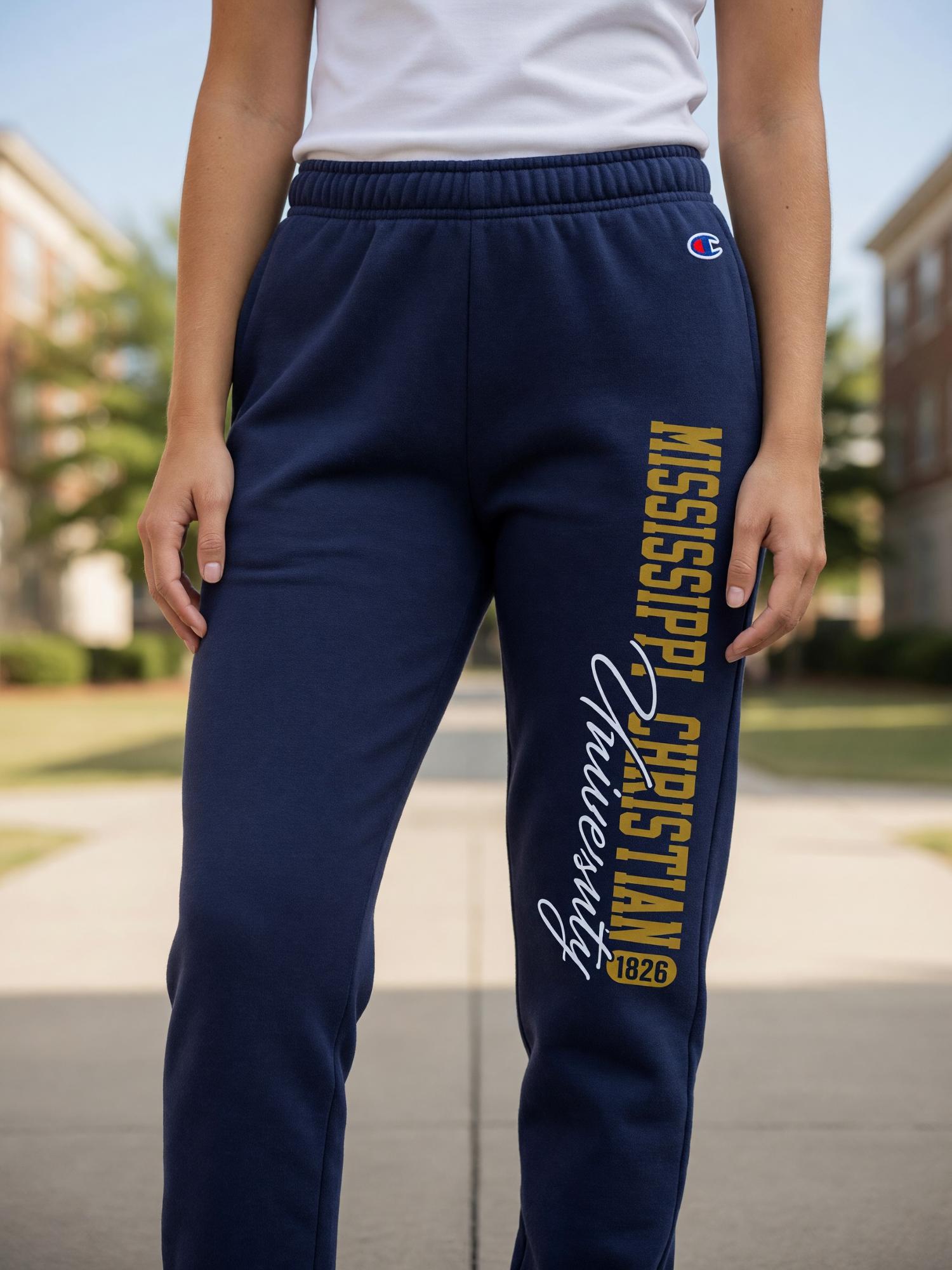 Product image 1 of 3 for MC WOS PANT PB FLEECE NAVY