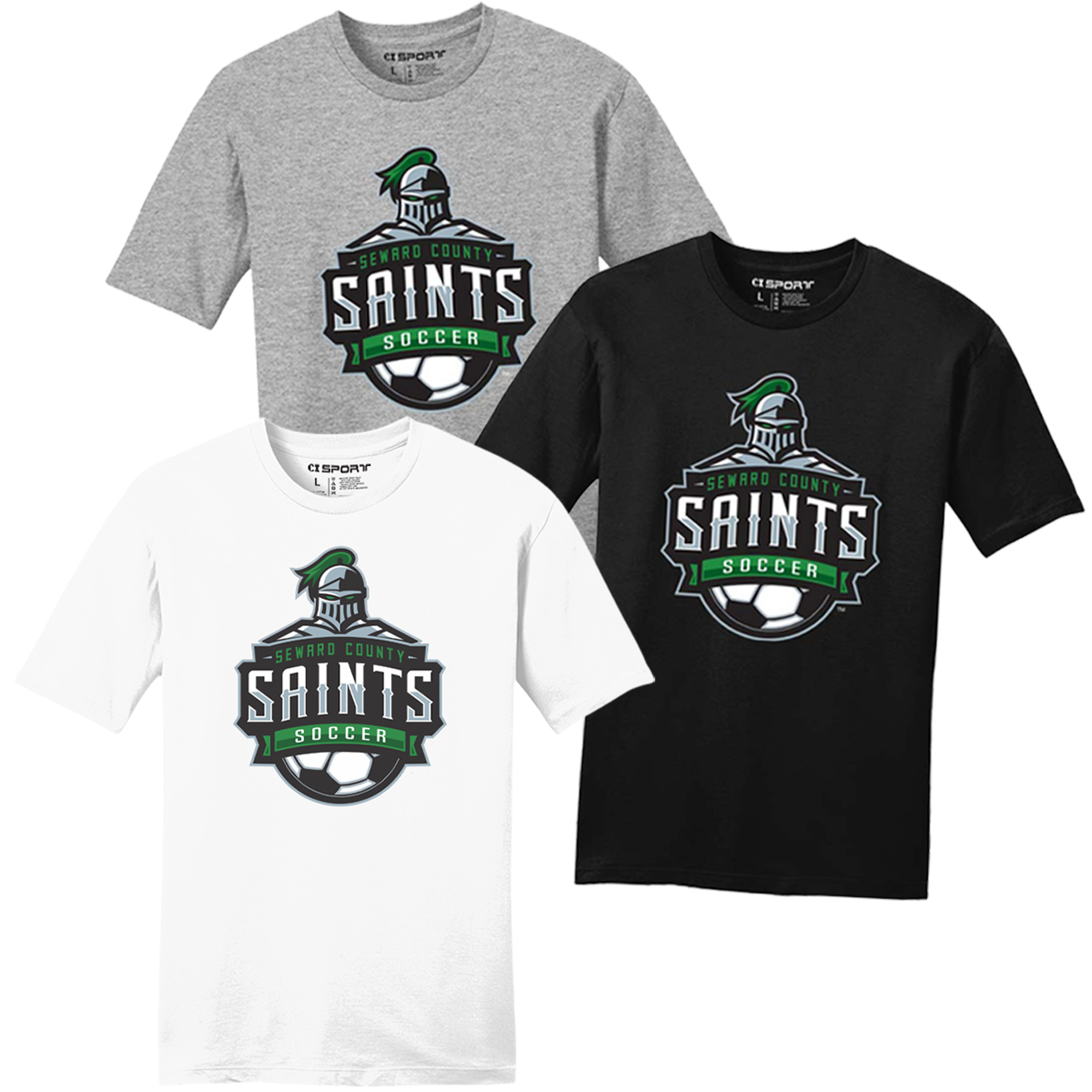 CI SPORT SOCCER 22 SPORTLINE TEE