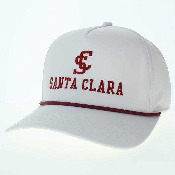Santa Clara Broncos Caddy Rope Hat, White; $34.98