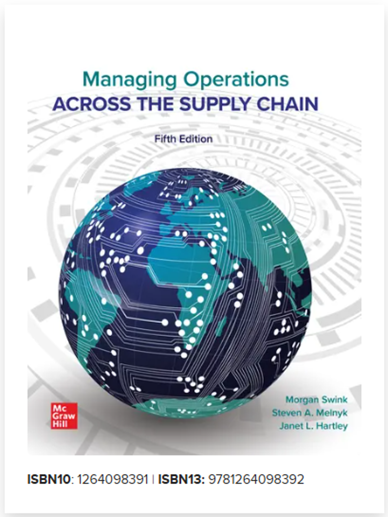 Cover image for Print Upgrade - Managing Operations Across the Supply Chain