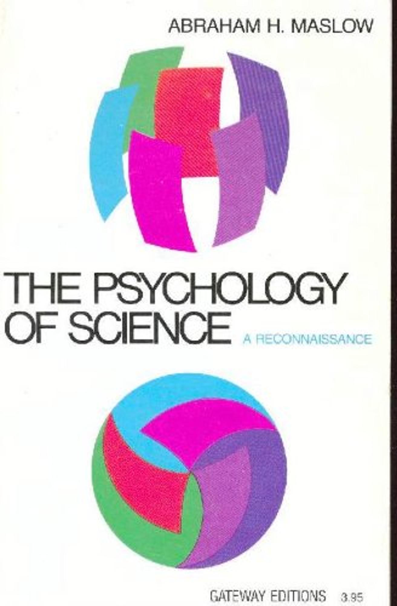Cover image for PSYCHOLOGY OF SCIENCE: A RECONNAISSANCE