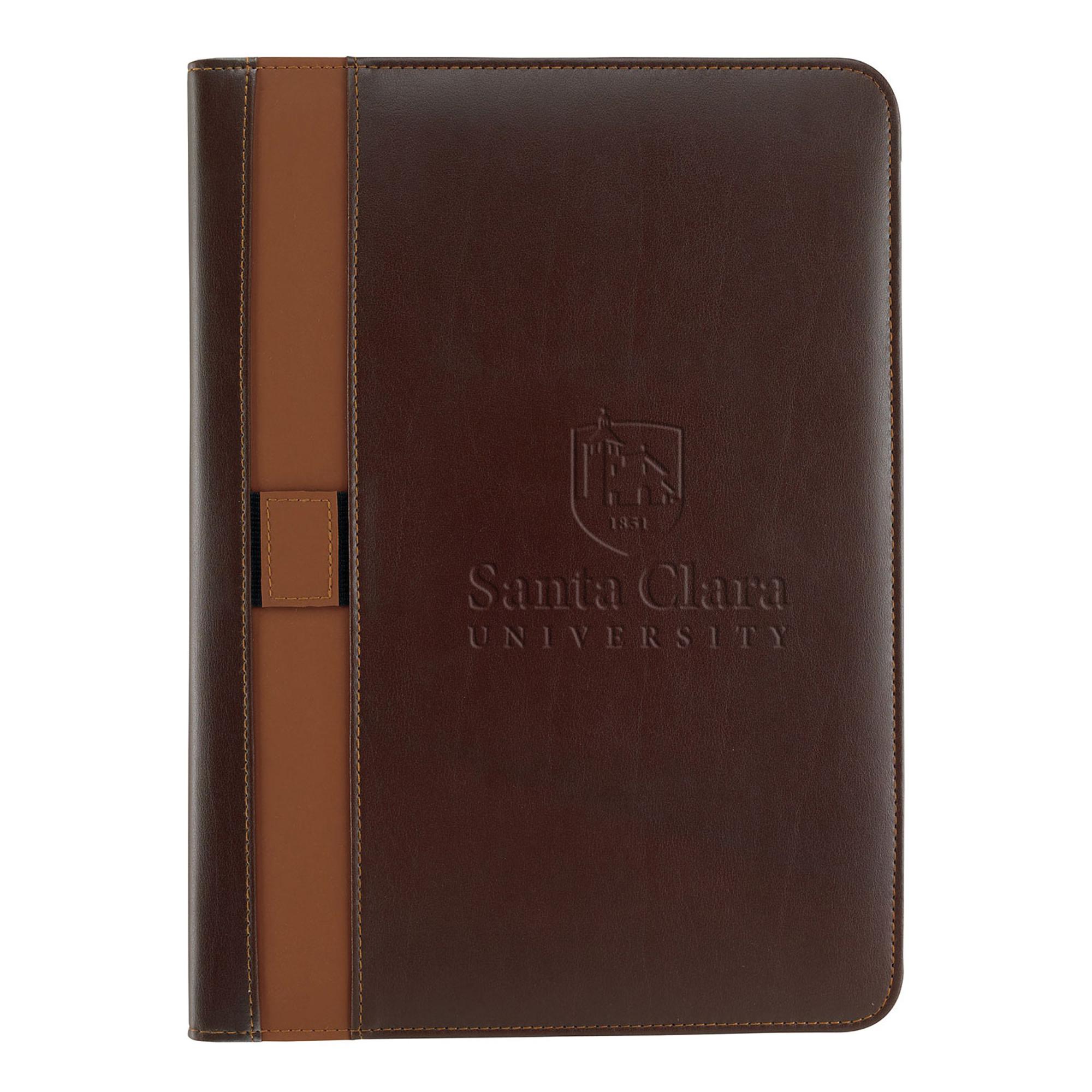 Product image 1 of 1 for Santa Clara Vintage Padfolio, Brown