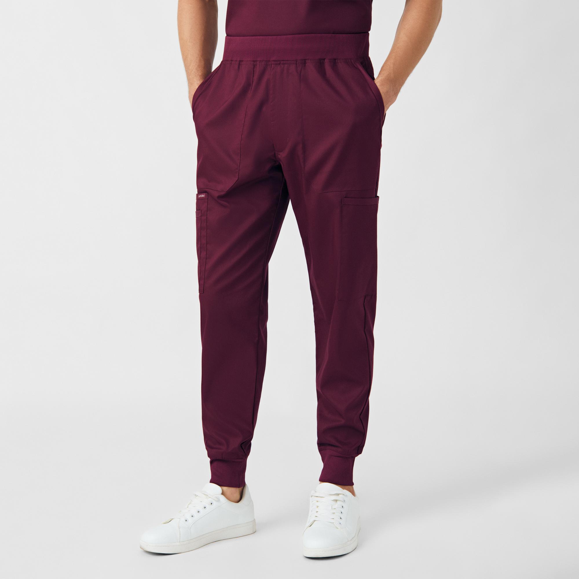 Variant 5 of 5 for Mens ProFlex Jogger Scrub Pants